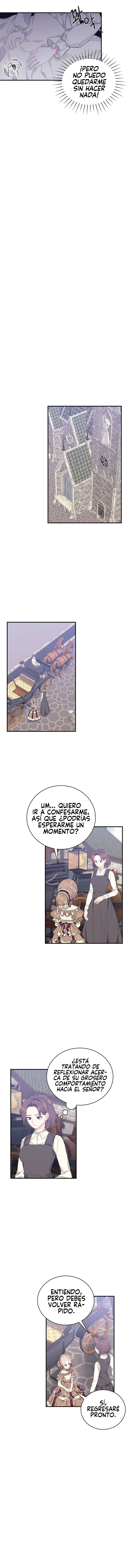 Sólo estaba buscando a mi padre capítulo 8, página 14