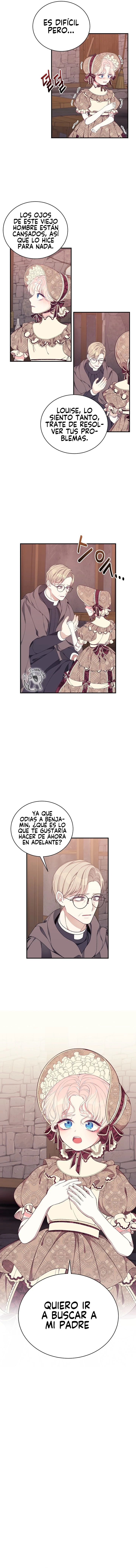 Sólo estaba buscando a mi padre capítulo 9, página 8