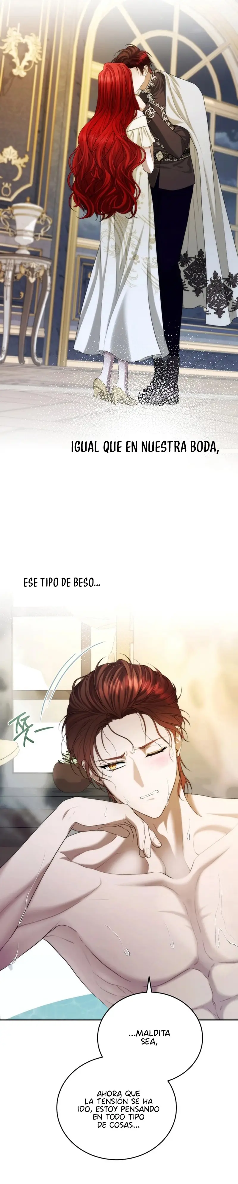 Sé que no debería estar haciendo esto con el Duque, pero.... capítulo 12, página 9