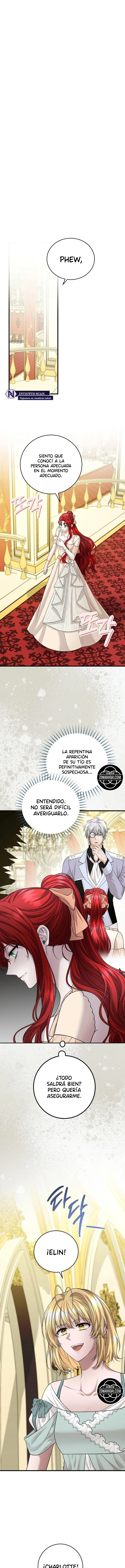 Sé que no debería estar haciendo esto con el Duque, pero.... capítulo 27, página 1
