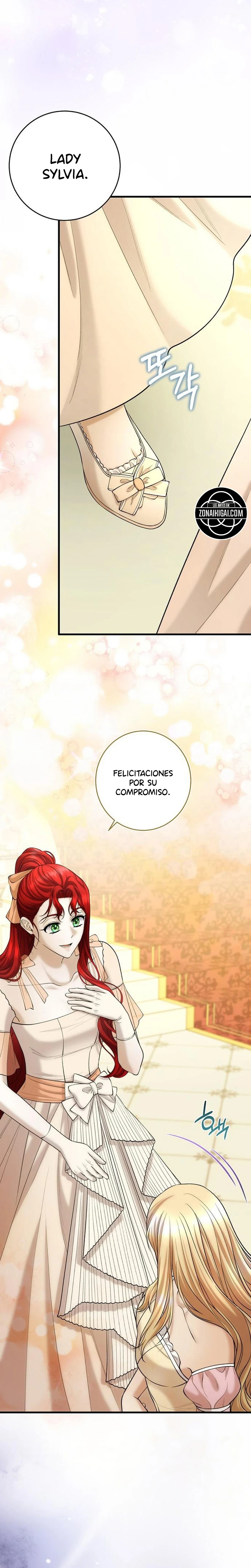 Sé que no debería estar haciendo esto con el Duque, pero.... capítulo 27, página 4