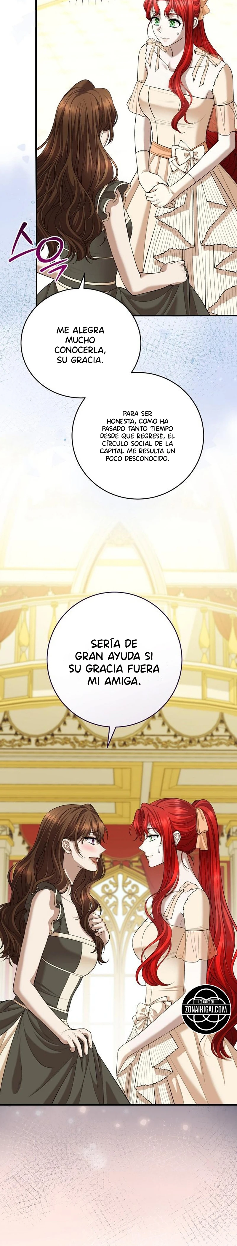 Sé que no debería estar haciendo esto con el Duque, pero.... capítulo 27, página 10