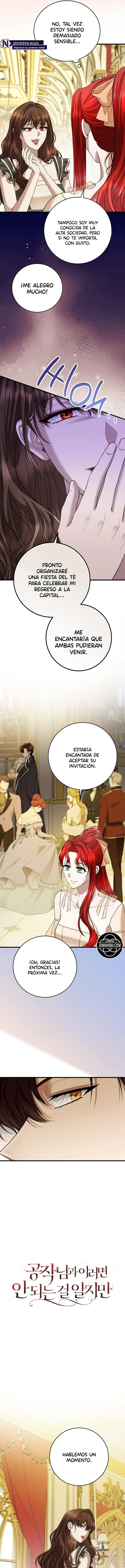 Sé que no debería estar haciendo esto con el Duque, pero.... capítulo 27, página 11