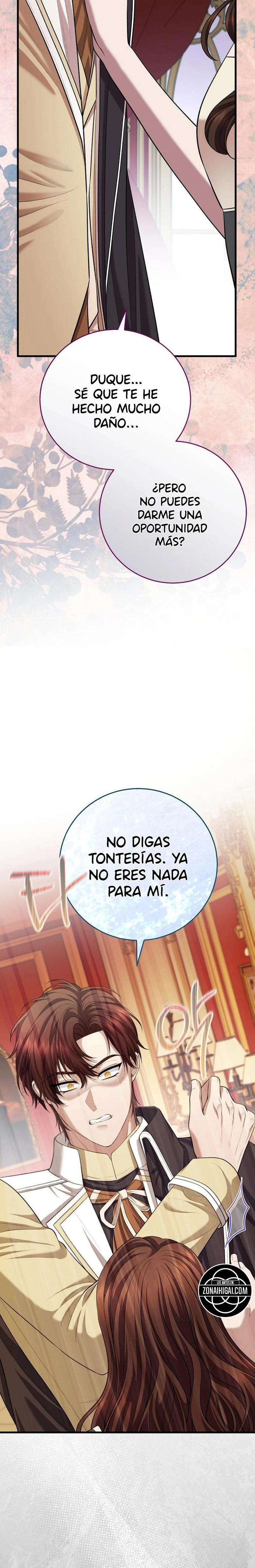 Sé que no debería estar haciendo esto con el Duque, pero.... capítulo 27, página 14