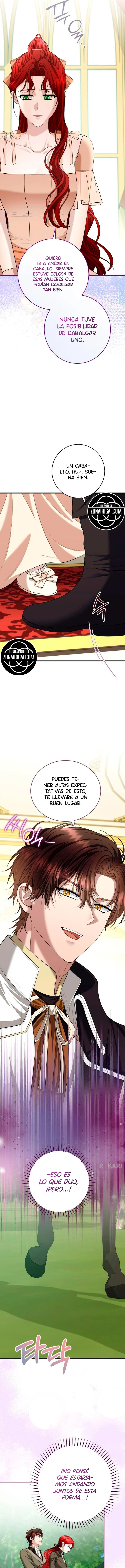 Sé que no debería estar haciendo esto con el Duque, pero.... capítulo 28, página 5