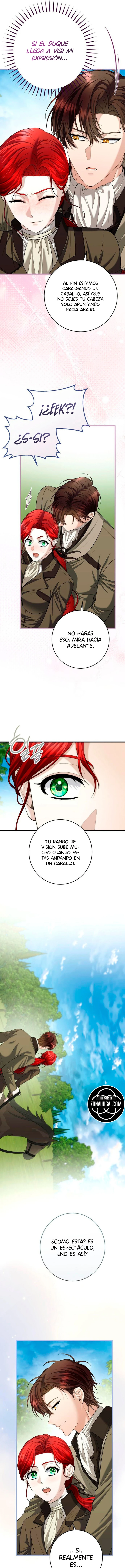 Sé que no debería estar haciendo esto con el Duque, pero.... capítulo 28, página 7