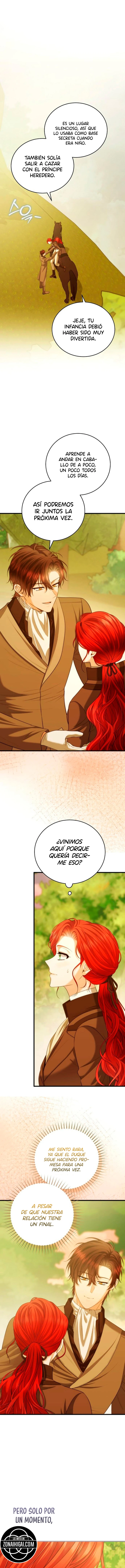 Sé que no debería estar haciendo esto con el Duque, pero.... capítulo 28, página 15