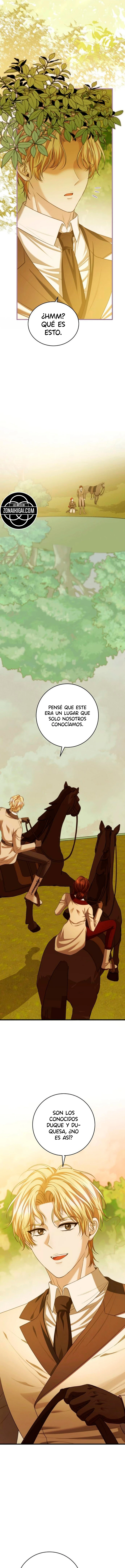 Sé que no debería estar haciendo esto con el Duque, pero.... capítulo 28, página 19