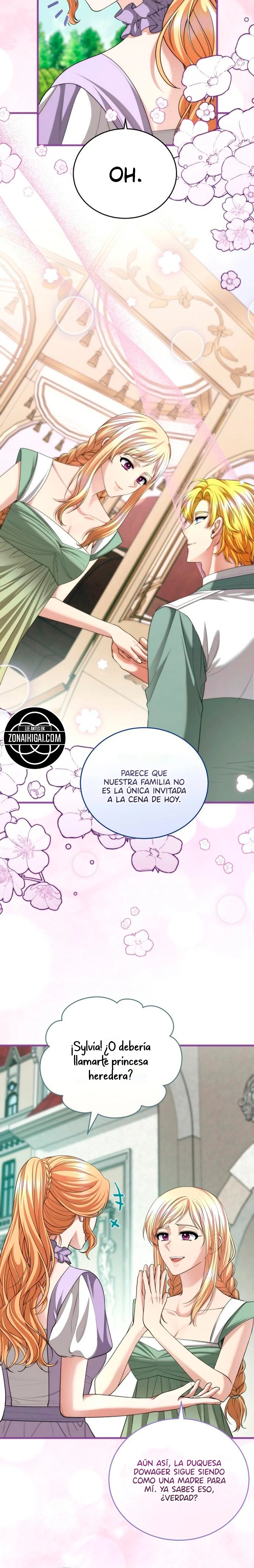 Sé que no debería estar haciendo esto con el Duque, pero.... capítulo 29, página 4