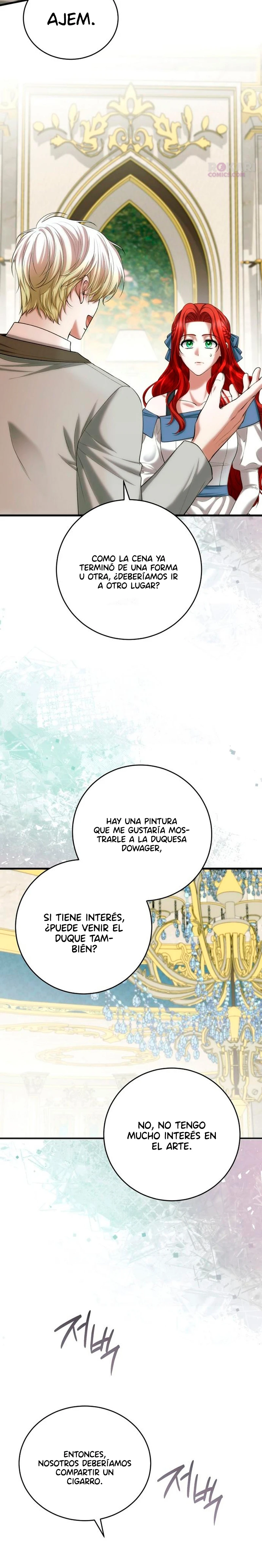 Sé que no debería estar haciendo esto con el Duque, pero.... capítulo 29, página 14