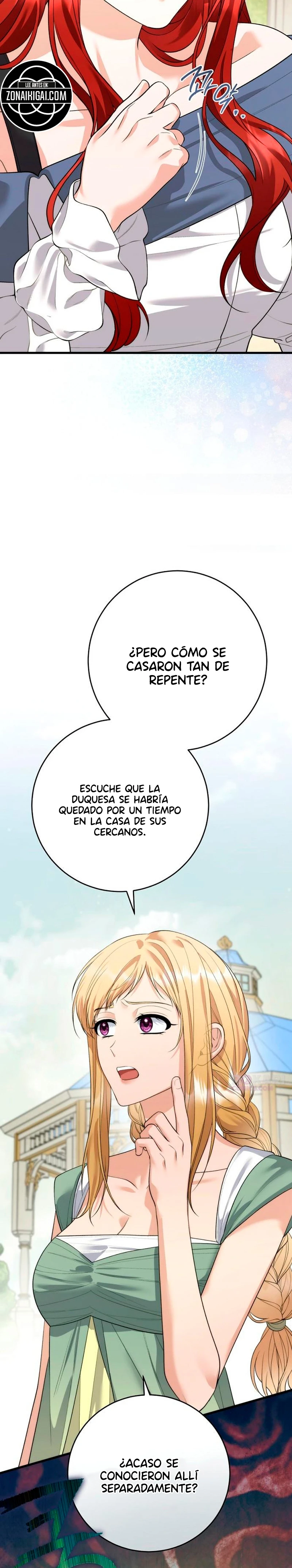 Sé que no debería estar haciendo esto con el Duque, pero.... capítulo 29, página 18