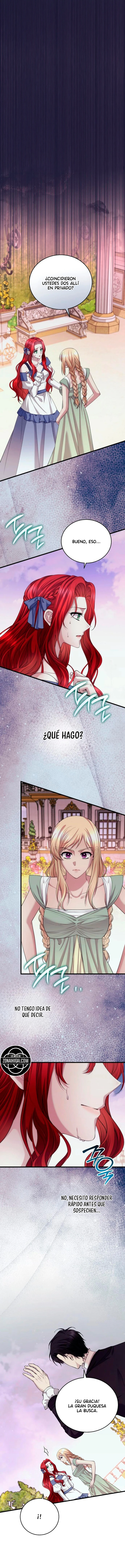 Sé que no debería estar haciendo esto con el Duque, pero.... capítulo 30, página 1