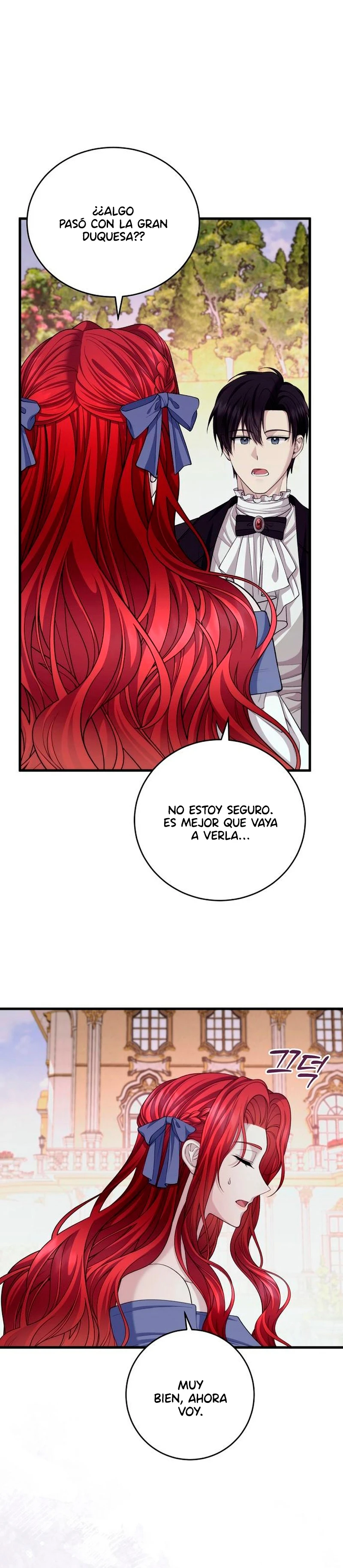 Sé que no debería estar haciendo esto con el Duque, pero.... capítulo 30, página 2