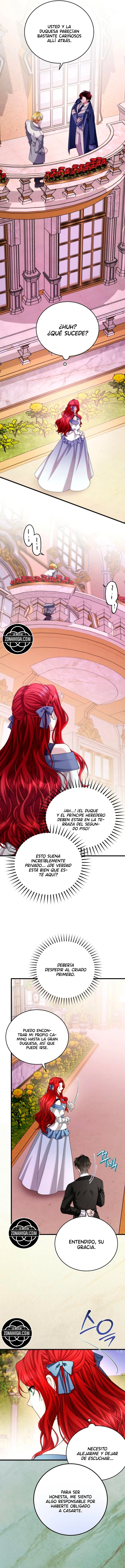 Sé que no debería estar haciendo esto con el Duque, pero.... capítulo 30, página 5