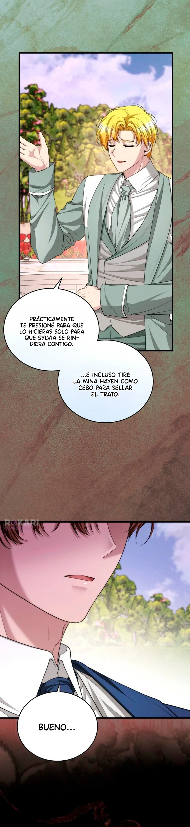 Sé que no debería estar haciendo esto con el Duque, pero.... capítulo 30, página 6