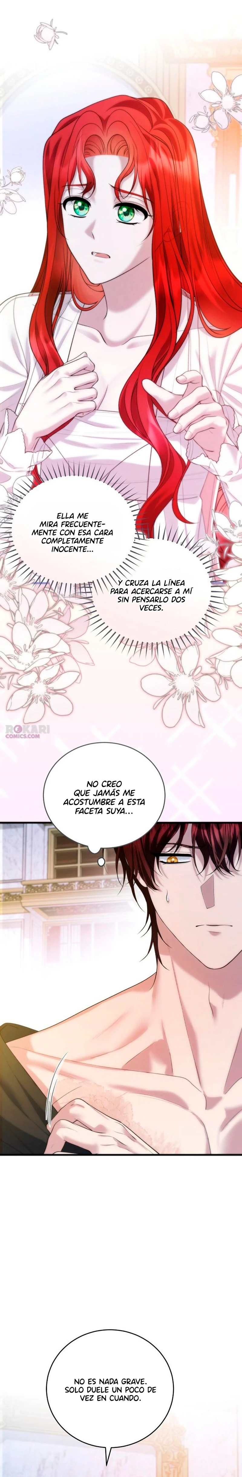 Sé que no debería estar haciendo esto con el Duque, pero.... capítulo 30, página 14
