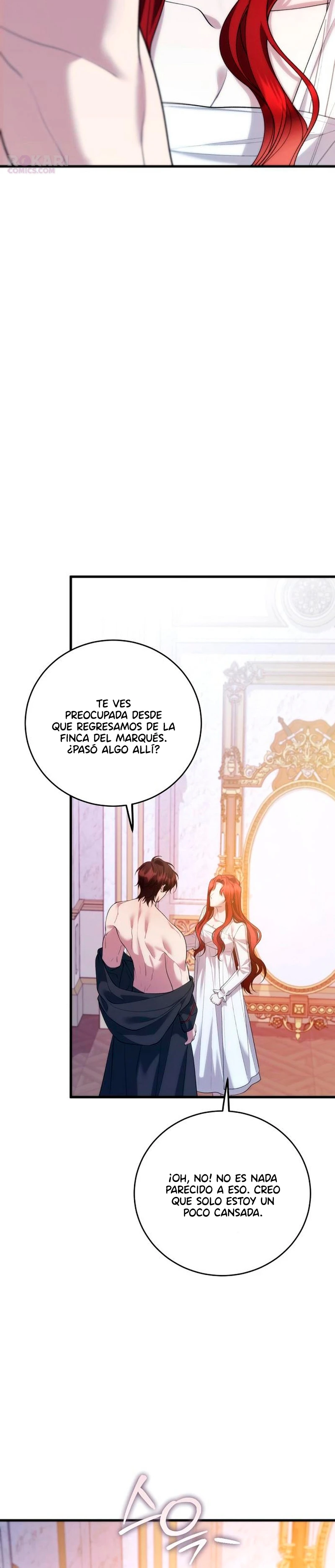 Sé que no debería estar haciendo esto con el Duque, pero.... capítulo 30, página 16