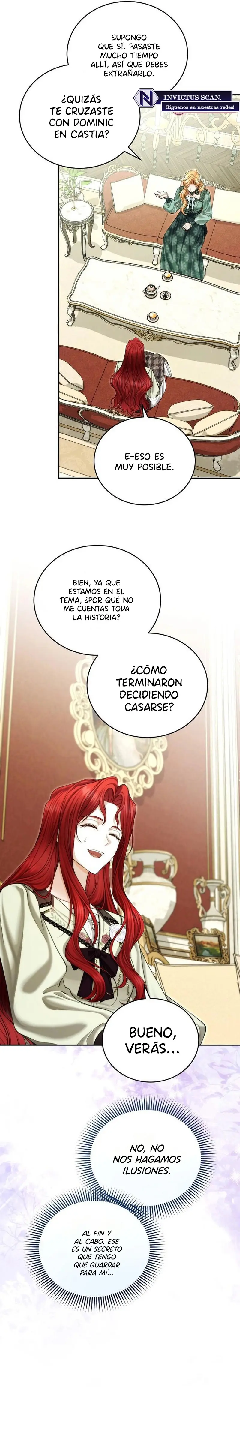 Sé que no debería estar haciendo esto con el Duque, pero.... capítulo 8, página 9