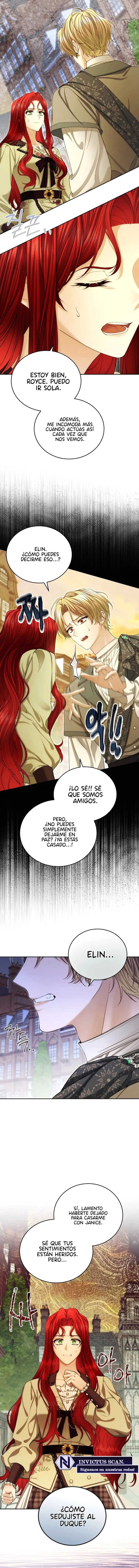 Sé que no debería estar haciendo esto con el Duque, pero.... capítulo 9, página 5