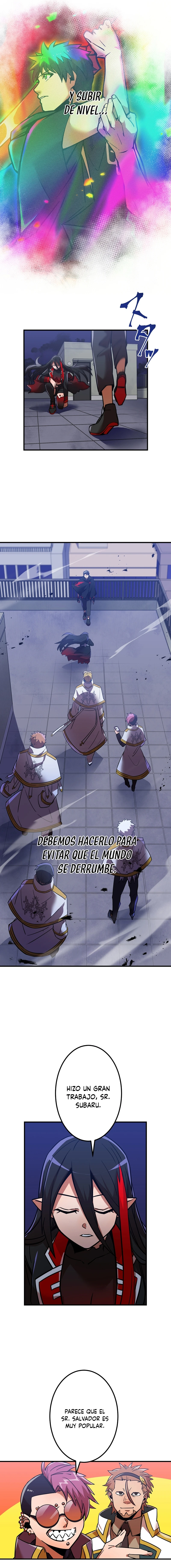 Salvador de la Sangre Divina capítulo 0, página 16