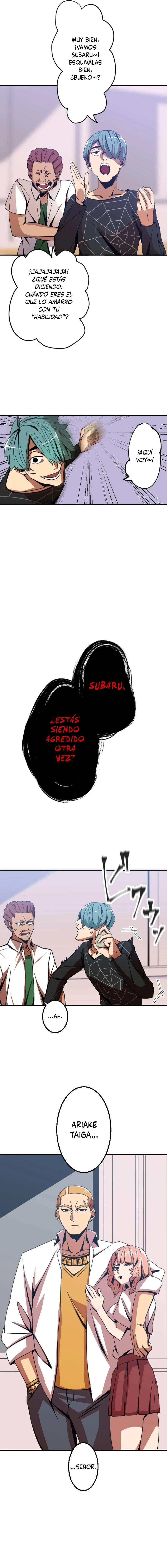 Salvador de la Sangre Divina capítulo 1, página 19