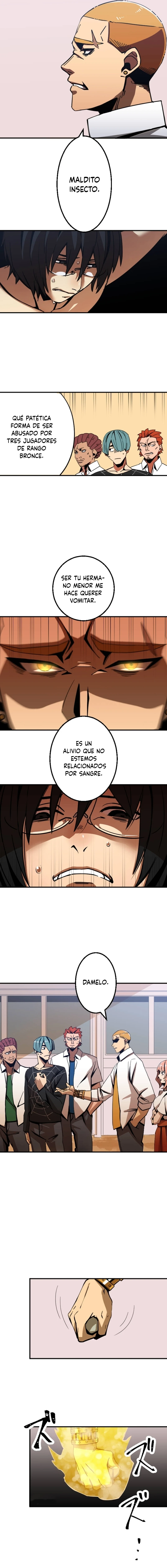 Salvador de la Sangre Divina capítulo 1, página 21