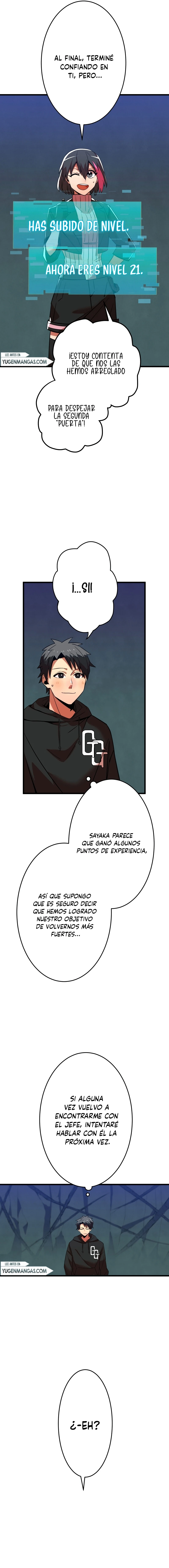 Salvador de la Sangre Divina capítulo 10, página 27