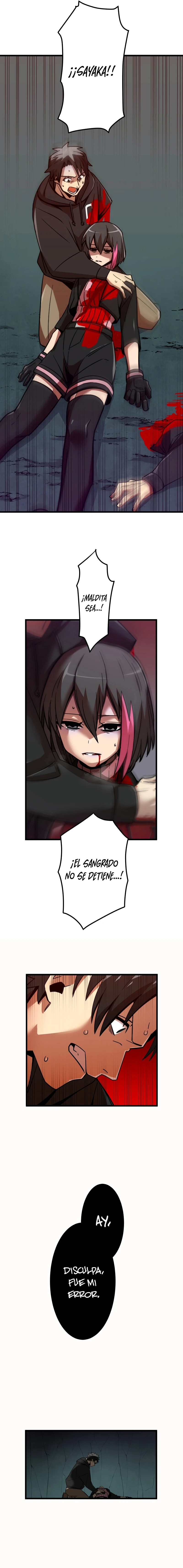 Salvador de la Sangre Divina capítulo 10, página 40