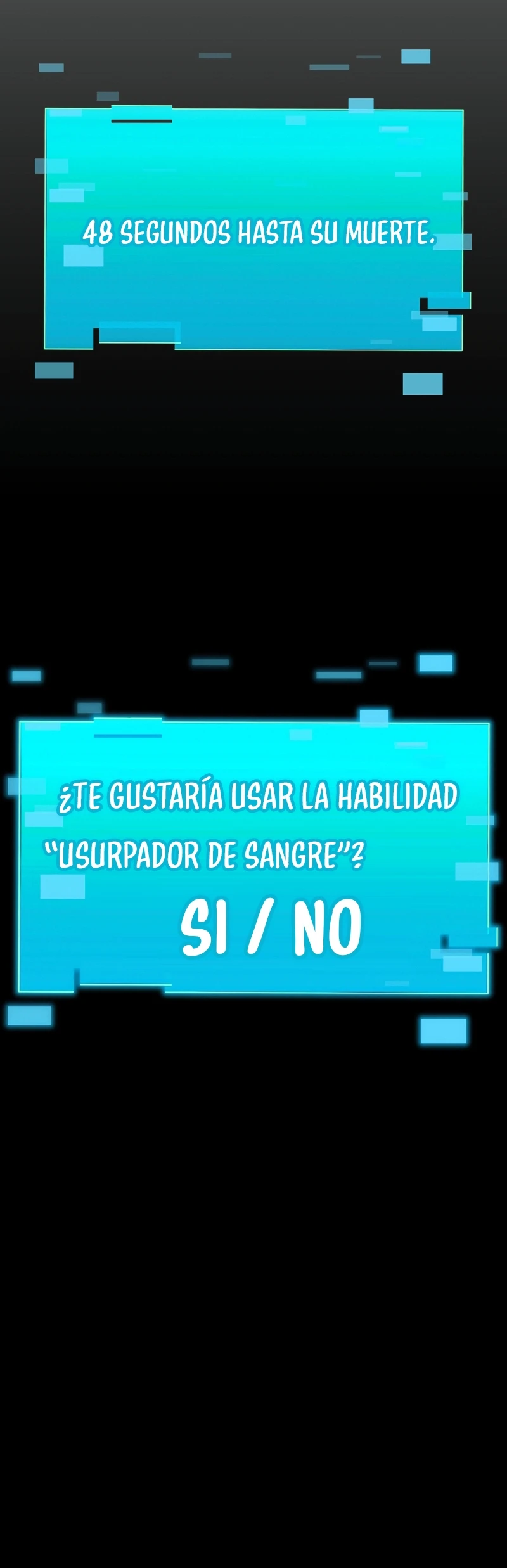 Salvador de la Sangre Divina capítulo 10, página 46