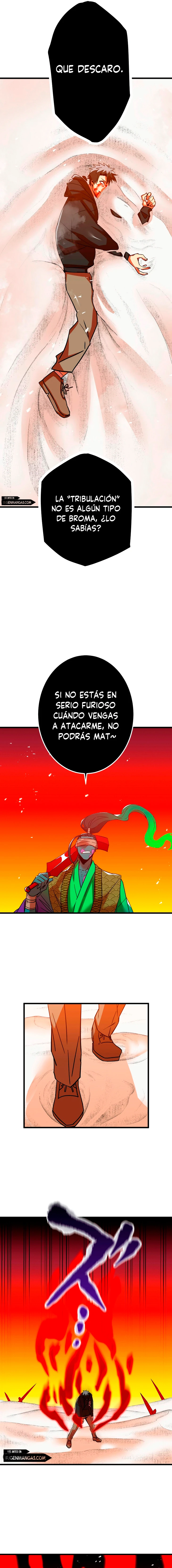 Salvador de la Sangre Divina capítulo 11, página 19