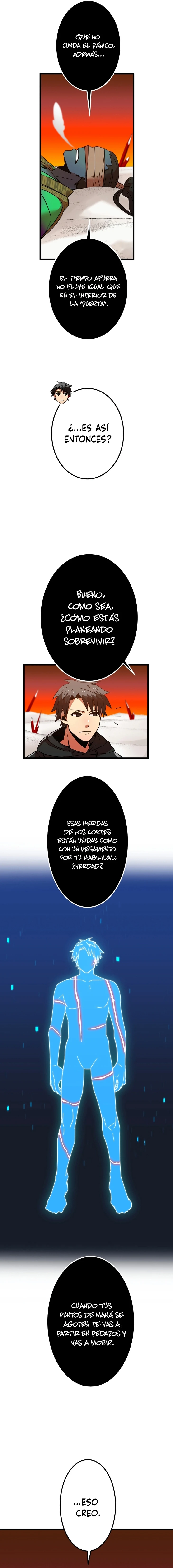 Salvador de la Sangre Divina capítulo 12, página 6