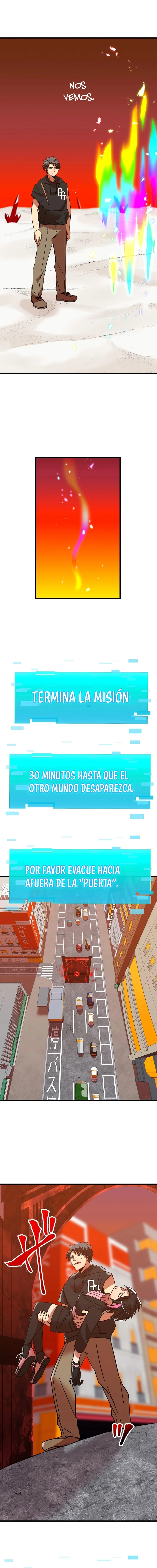 Salvador de la Sangre Divina capítulo 12, página 14