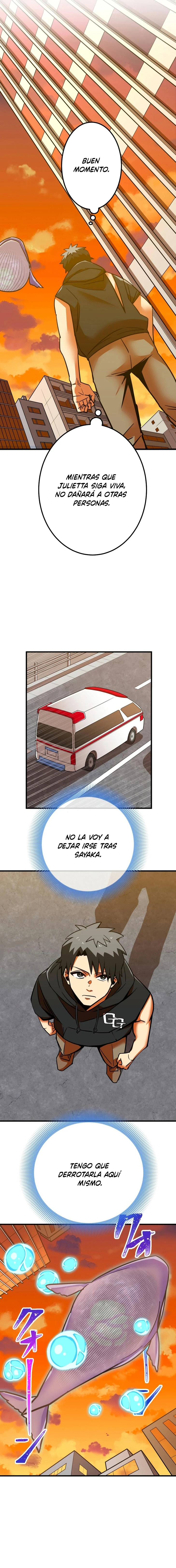 Salvador de la Sangre Divina capítulo 13, página 8