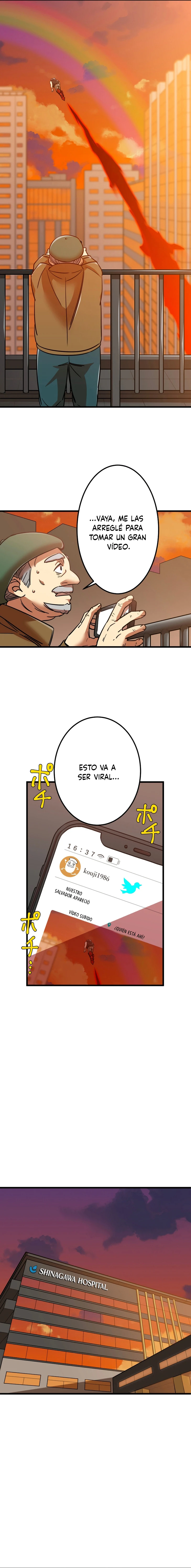Salvador de la Sangre Divina capítulo 13, página 33