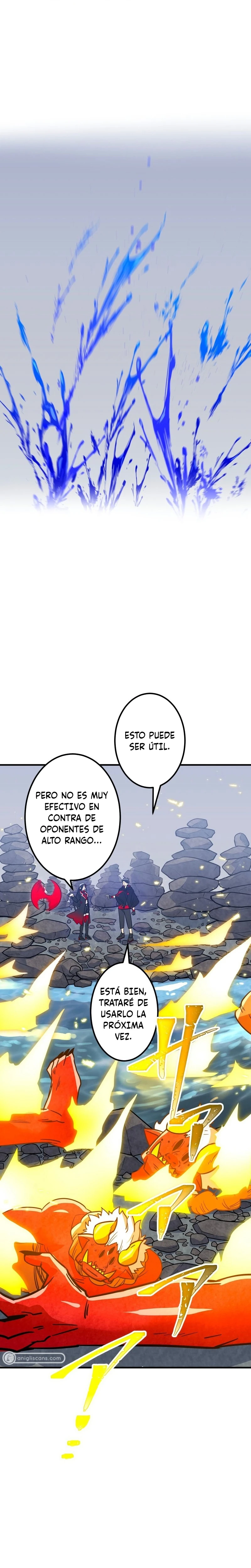 Salvador de la Sangre Divina capítulo 16, página 30