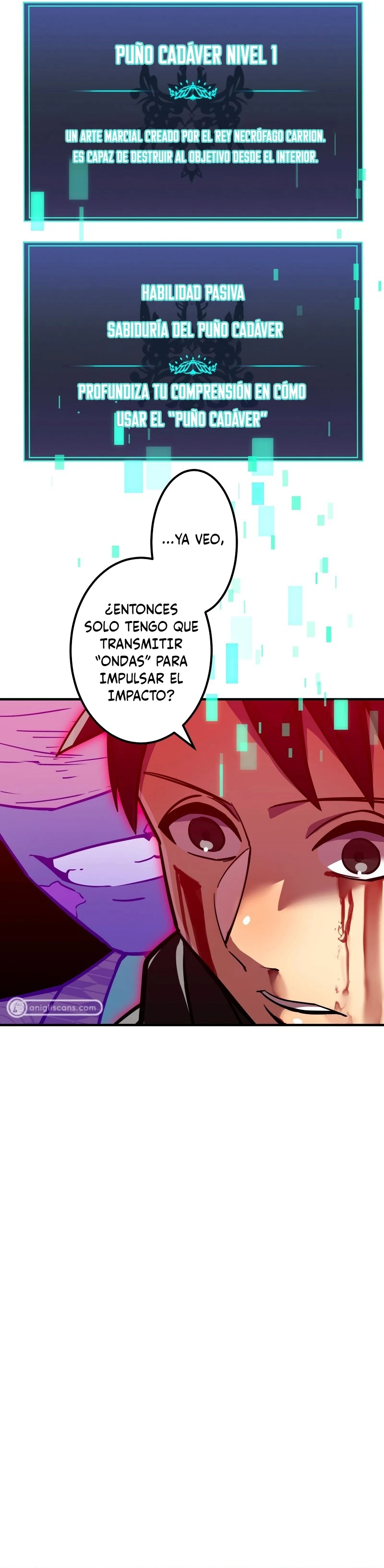 Salvador de la Sangre Divina capítulo 17, página 35