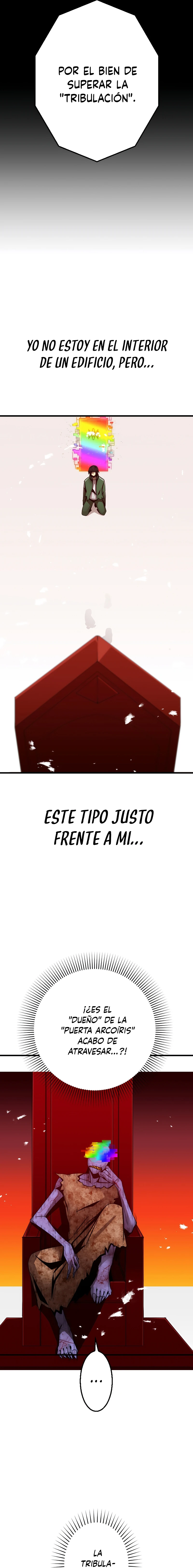 Salvador de la Sangre Divina capítulo 2, página 8