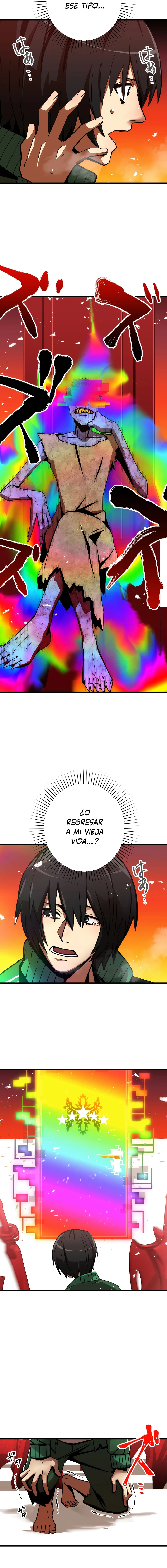 Salvador de la Sangre Divina capítulo 2, página 20