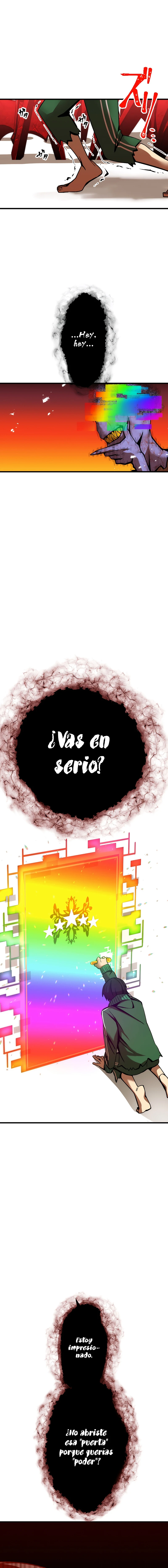 Salvador de la Sangre Divina capítulo 2, página 21