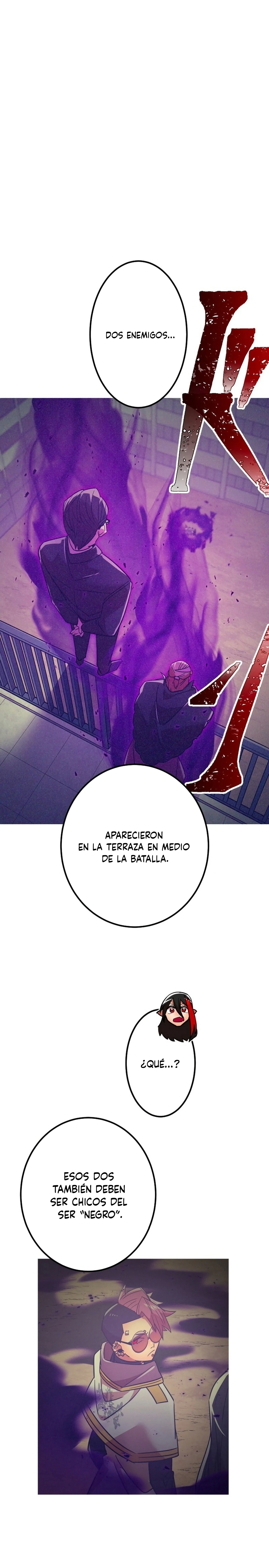 Salvador de la Sangre Divina capítulo 22, página 12