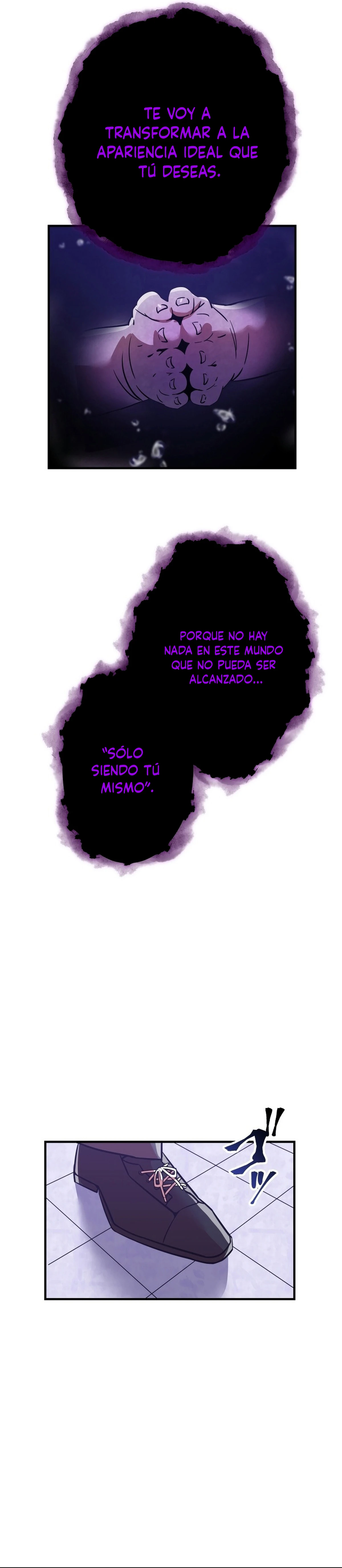 Salvador de la Sangre Divina capítulo 22, página 17