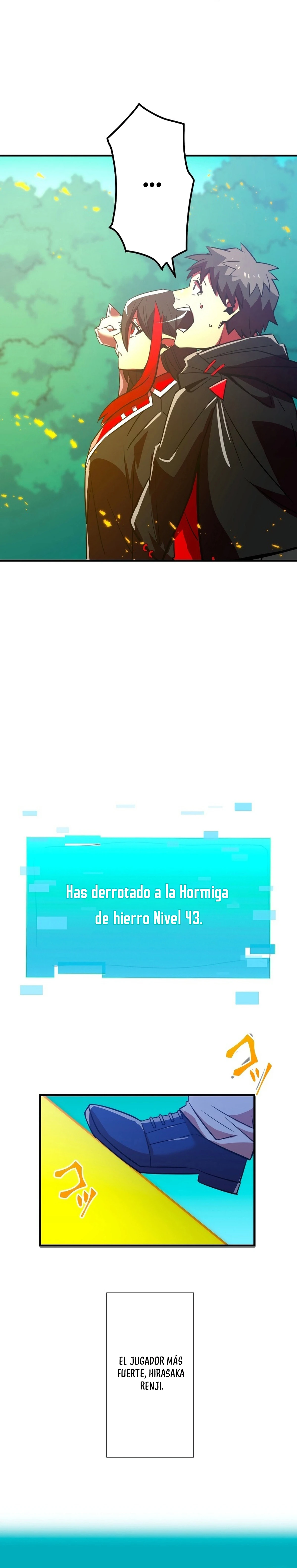 Salvador de la Sangre Divina capítulo 22, página 41