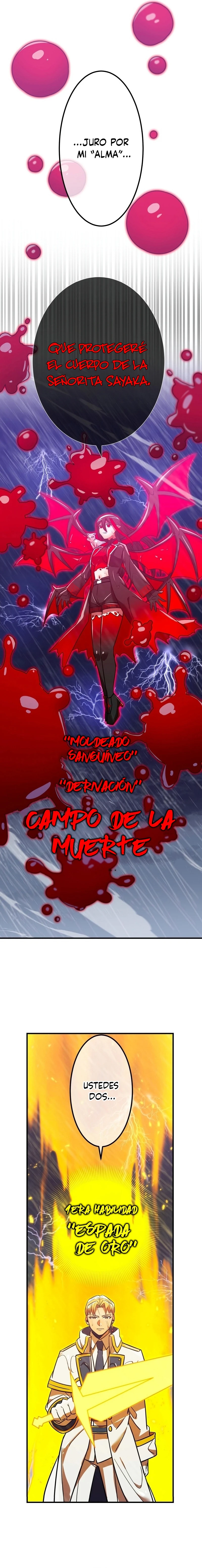 Salvador de la Sangre Divina capítulo 24, página 28