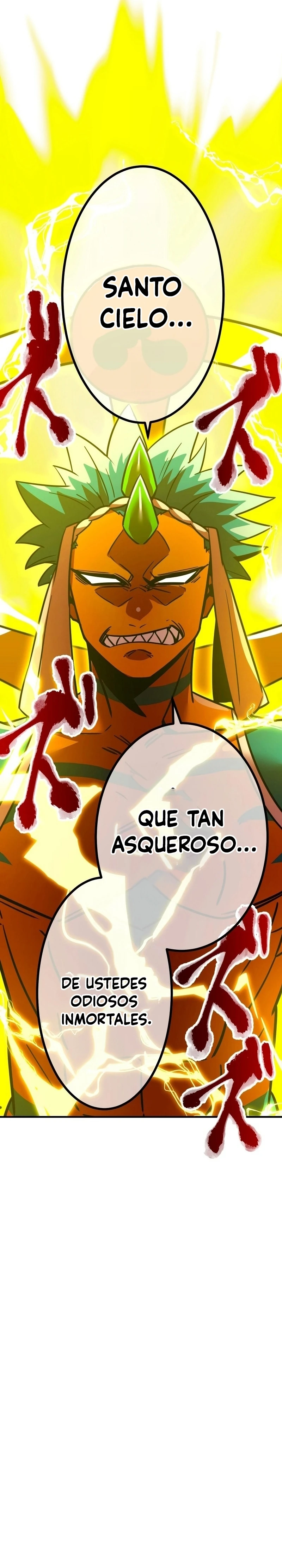 Salvador de la Sangre Divina capítulo 27, página 37