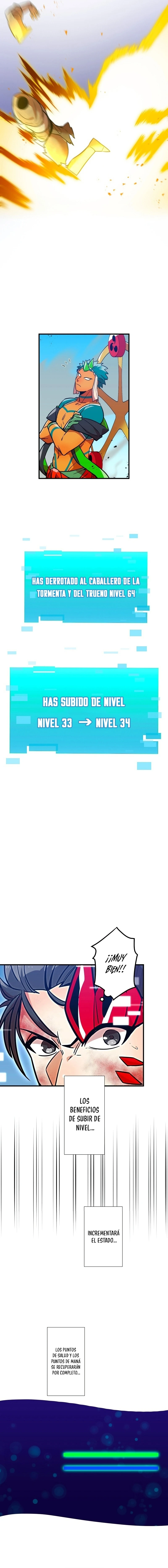 Salvador de la Sangre Divina capítulo 28, página 14