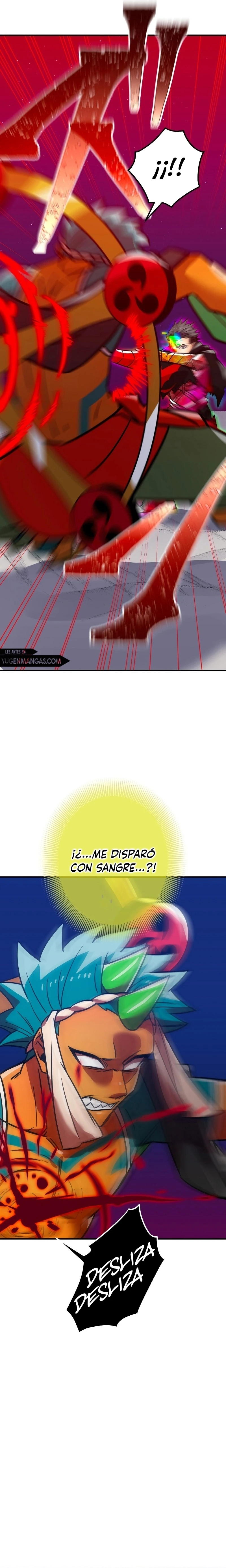 Salvador de la Sangre Divina capítulo 29, página 18