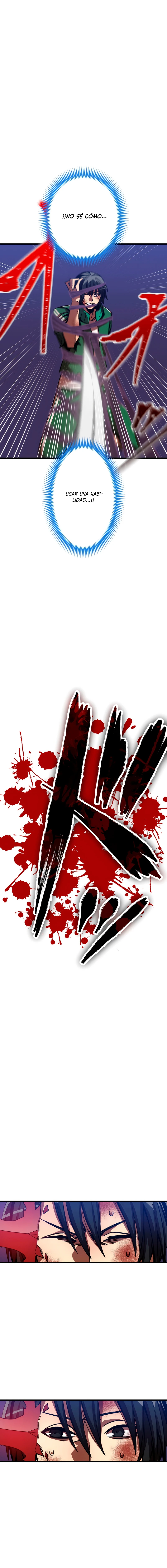 Salvador de la Sangre Divina capítulo 3, página 25