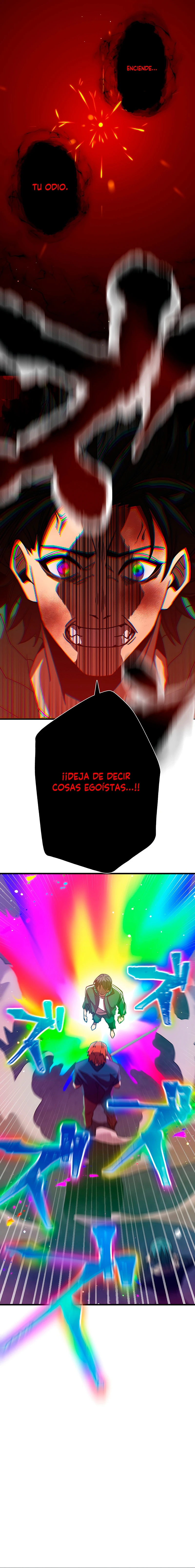 Salvador de la Sangre Divina capítulo 3, página 32