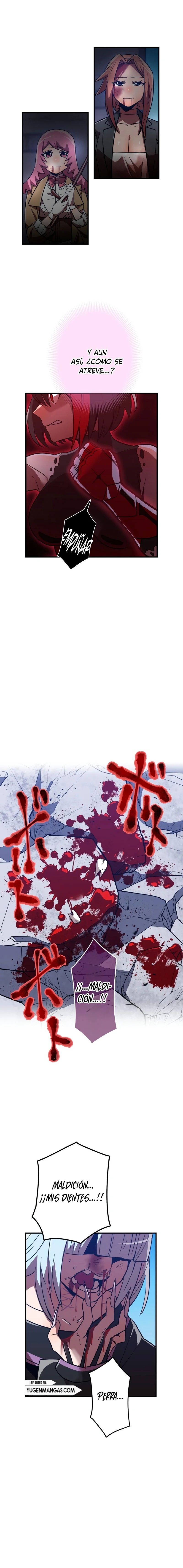 Salvador de la Sangre Divina capítulo 37, página 5