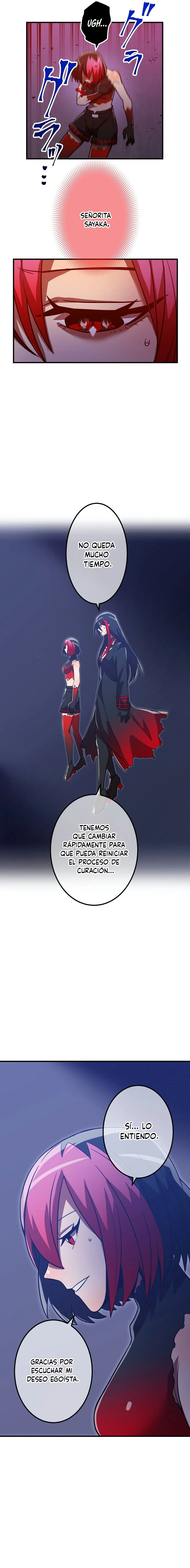 Salvador de la Sangre Divina capítulo 38, página 7